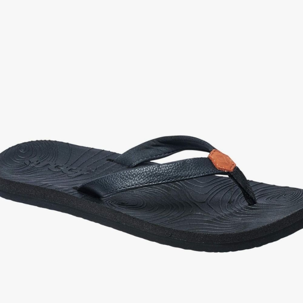 Reef Zen Love 2 Flip-Flop Sandal- Black